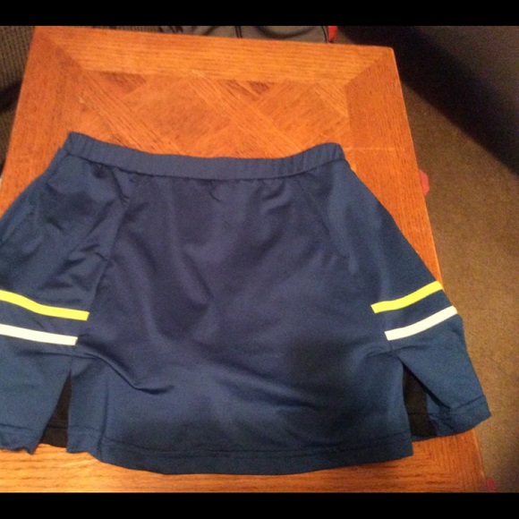 Pure Lime xsmall Athletic Skort - Picture 7 of 9